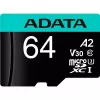 ADATA Premier Pro microSDXC UHS-I 64GB mälukaart