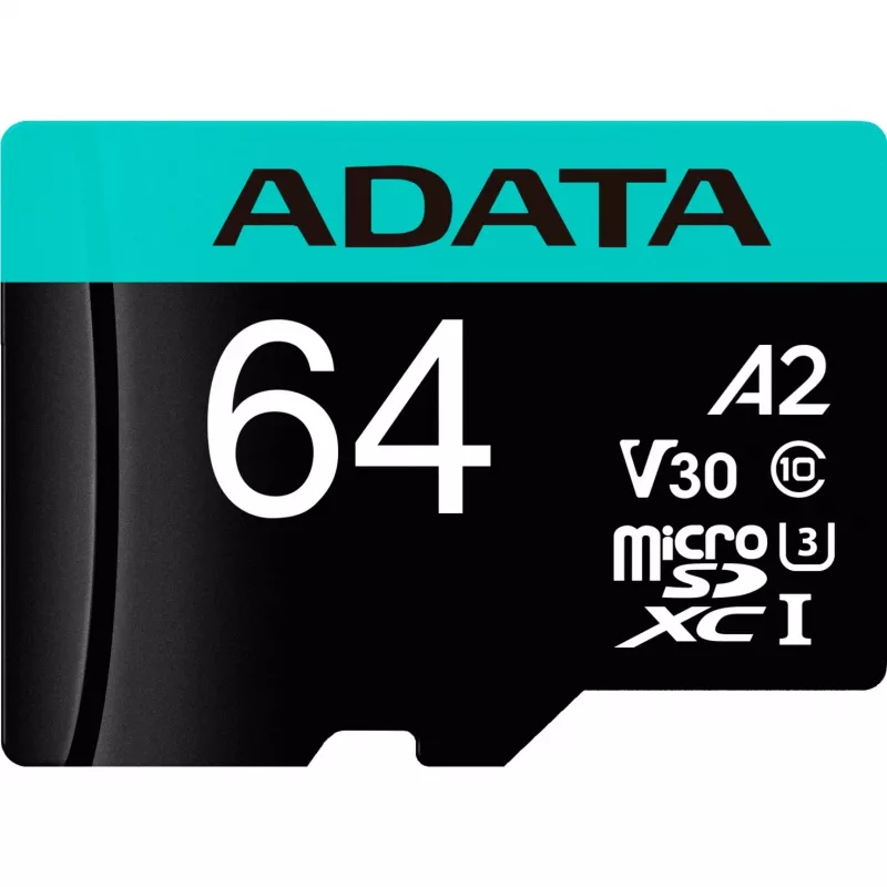 ADATA Premier Pro microSDXC UHS-I 64GB mälukaart