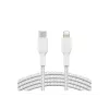 Lightning-kaabel Belkin CAA004BT2MWH 2m Valge