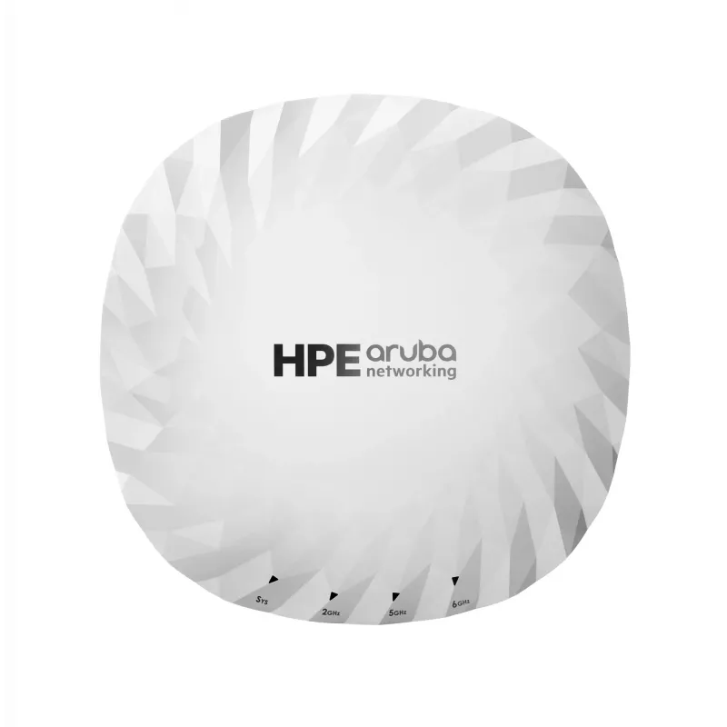 HPE Aruba Networking AP-725 kolme raadioga 2x2 Wi-Fi 7 pääsupunkt 2,4 GHz, 5 GHz, 6 GHz