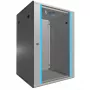 Seinale kinnitatav rack Extralink Rackmount kapp 18U 600x600 Hall võtmelukk