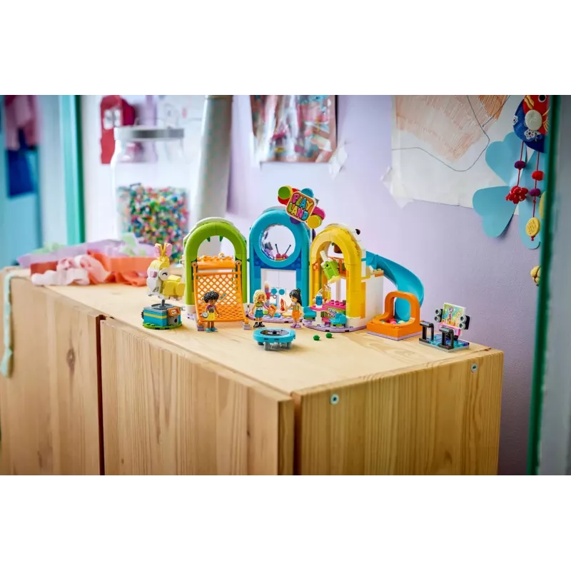 LEGO FRIENDS 42686 Lõbus Siseruumide Mänguväljak