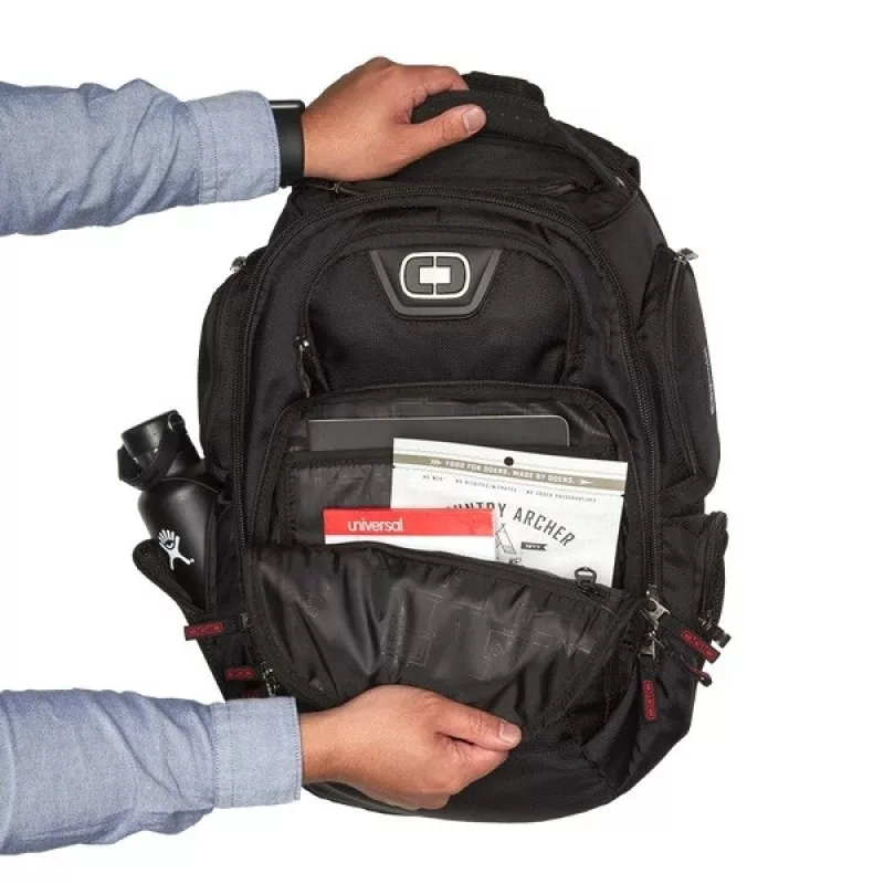 OGIO GAMBIT SELJAKOTT MUST P/N: 111072_03