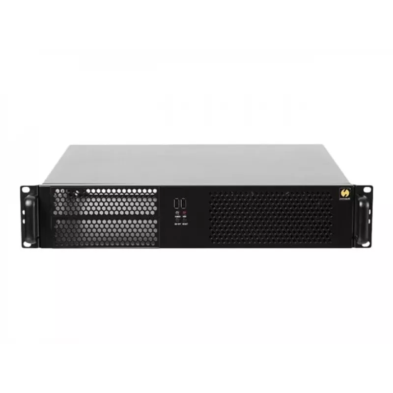NETRACK NP5107 serverikorpus mini-ITX/microATX 482 88 8 390mm 2U rack 19