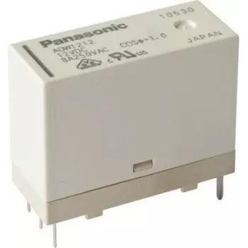 Panasonic PCB relee 5 V/DC 16 A 1 avatud kontakt ADW1205HLW 1 tk (ADW1205HLW)