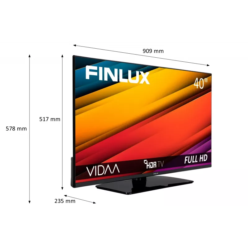 TV LED 40 tolli 40FFV500