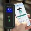 Qoltec mobiilne elektriauto laadija reguleeritav 2in1 Type2 | 3,5kW | 230V | Wi-Fi | LCD | kaasaskantav | seinakarp | 5m