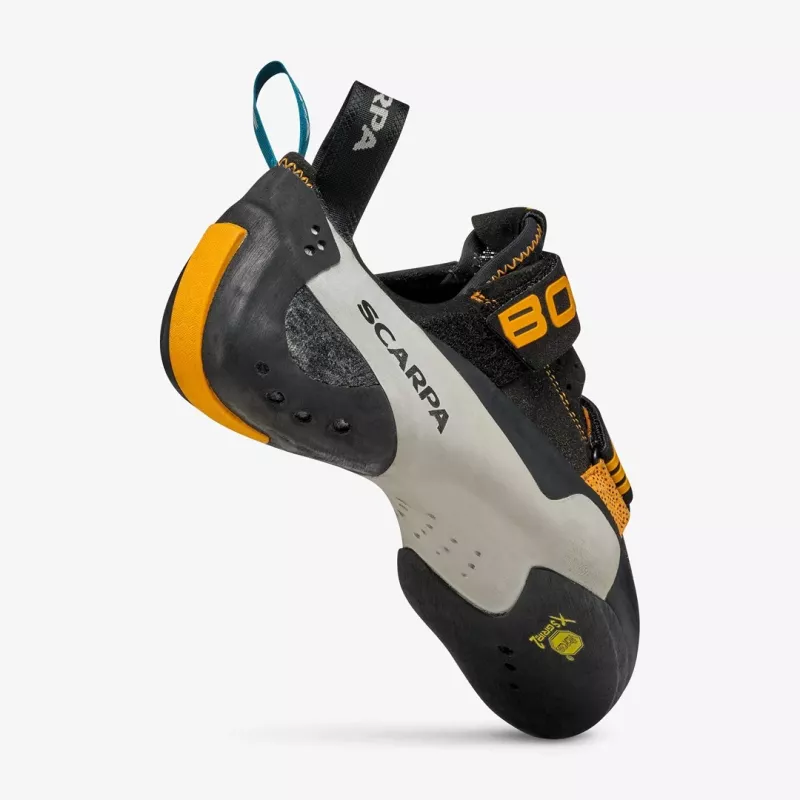 Booster-Must-oranž-43,5 SCARPA kingad