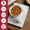 Köögikaal Beper P102BIL004 - digitaalne, 5 kg, 1 g, valge marmor
