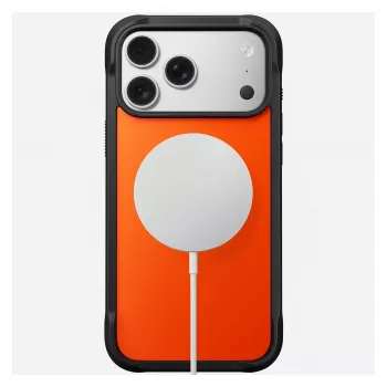 Mobiiltelefoni ümbris Nomad Rugged ümbris iPhone 17 Pro Max jaoks, 17,5 cm (6,9 tolli), oranž