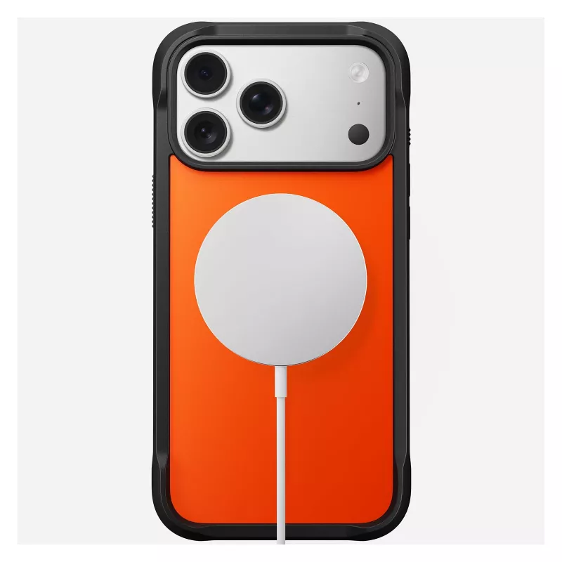 Mobiiltelefoni ümbris Nomad Rugged ümbris iPhone 17 Pro Max jaoks, 17,5 cm (6,9 tolli), oranž