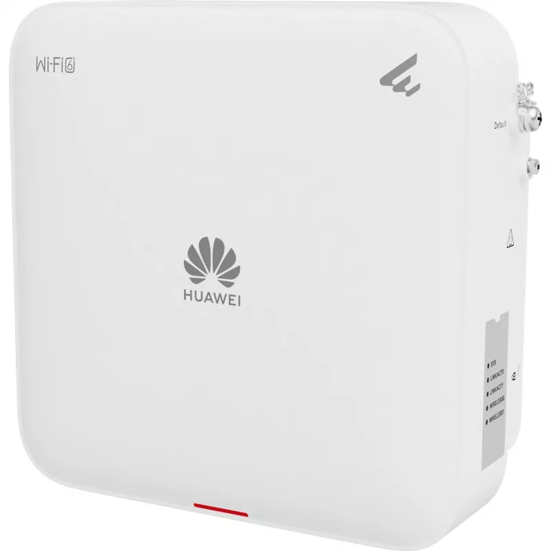 Huawei eKitEngine AP700 Series AP761 - Pääsupunkt - Wi-Fi 6 - 2,4 GHz, 5 GHz - Pilvehaldusega - Seina-/varraskinnitus (02355VFB)