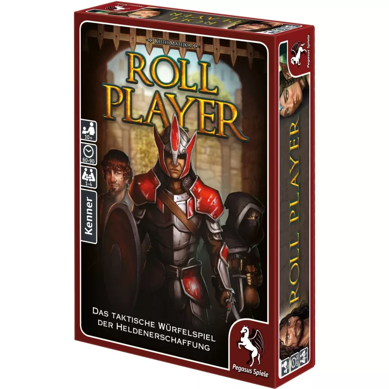 Roll Player, lauamäng