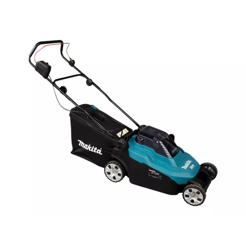 Makita DLM382PM2 - Muruniiduk - Juhtmeta - 18 V - 4 Ah - 2 akut - 3700 p/min - 38 cm - 16,9 kg