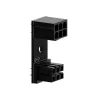 6‑Pin PCIe 180° adapter D+D Singularity SC‑A‑PCIE6‑DD GPU/PCIe toiteühenduse jaoks