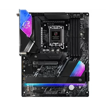 Emaplaat ASRock Z890 Lightning WiFi — Intel Z890, LGA1851, ATX, 4× DDR5, Wi‑Fi 7, 2.5Gb LAN, Thunderbolt 4