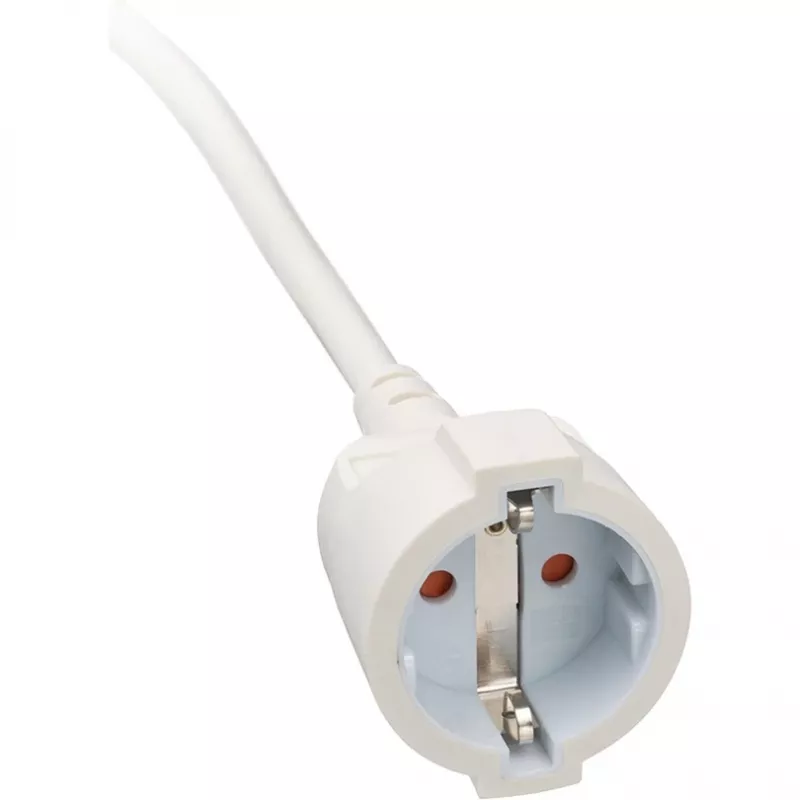 Toitekaabel Brennenstuhl 1168980250 Valge 5 m