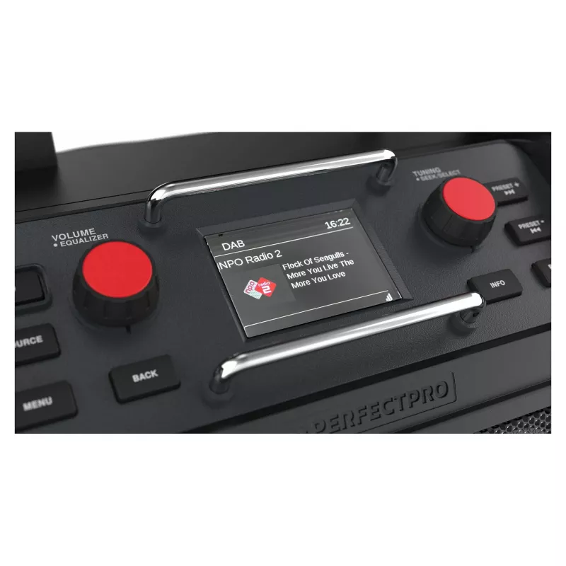 Töökoharaadio PerfectPro ROCKPRO RP2 Bluetooth Waterproof
