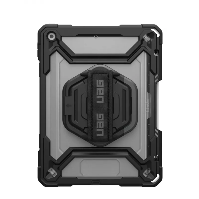 Tahvelarvuti kaitseraam Urban Armor Gear Plasma Healthcare Apple iPad 10.9 tolli (10. põlvkond, 2022) jaoks — 27,7 cm, alusrežiim, 0,49 kg