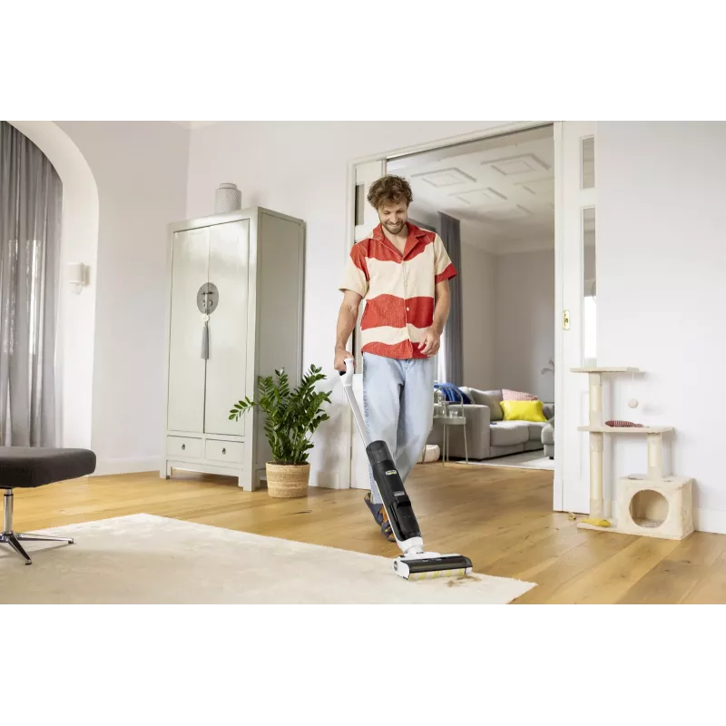 Põrandapuhasti kolm-ühes Karcher FCV 3 1.056-122.0 — Kuiv & Märg, 160 W, valge