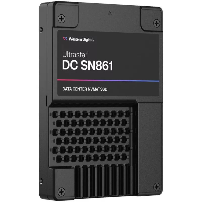 SSD-ketas Western Digital 7,68 TB U.2 PCI Express 5.0 NVMe Ultrastar DC SN861