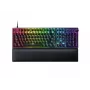 Juhtmega mänguriklaviatuur Razer Huntsman V2 — klikkiv lilla optiline lüliti, RGB LED