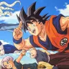 Hiirematt Subsonic Gaming hiir Pad XXL DBZ Gokus sõbrad SA5589-D2