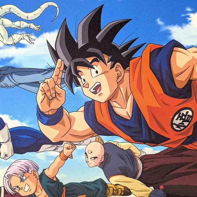 Hiirematt Subsonic Gaming hiir Pad XXL DBZ Gokus sõbrad SA5589-D2