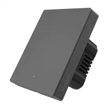 Seinalüliti Sonoff M5-1C-80 Wi‑Fi — ühepooluseline nutilüliti seina sisse paigaldamiseks, 1 kanal