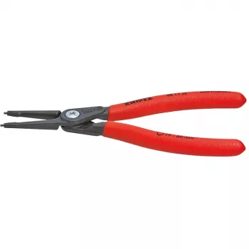 Knipex 48 11 J4 seegerõngatangid sisemiste rõngaste jaoks 85-140 mm, sirge otsaga