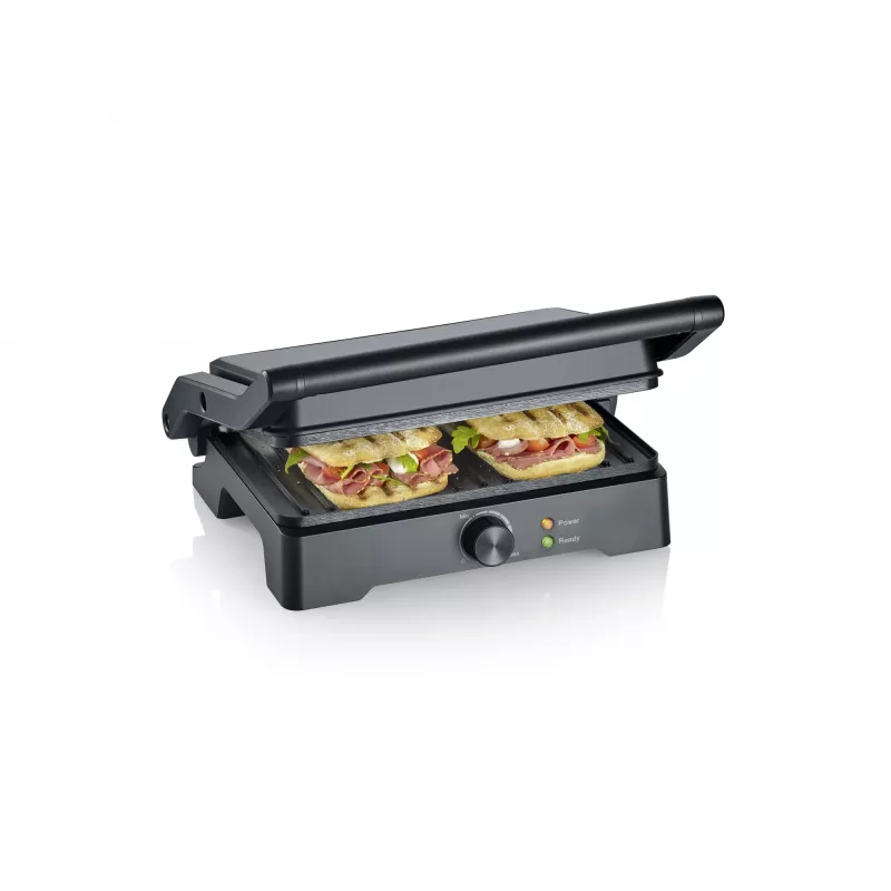 Elektriline multigrill SEVERIN KG 2391 XL mittenakkuva grillimispinnaga