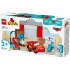 Ehitusmänguasi LEGO DUPLO 10456 Disney McQueeni külastus Doc Hudsoni töökotta — 35 tükki, alates 2. eluaastast, suured klotsid