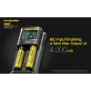 Nitecore UMS2 akulaadija majapidamisaku DC Liitium-ioon Nikkel-kaadmium