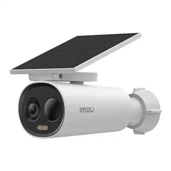 IP-valvekaamera IMOU Cell 3C All-in-one — 3 MP (2304×1296), 2,8 mm, Wi‑Fi, PIR, IP66, 5000 mAh aku, 121° vaatenurk
