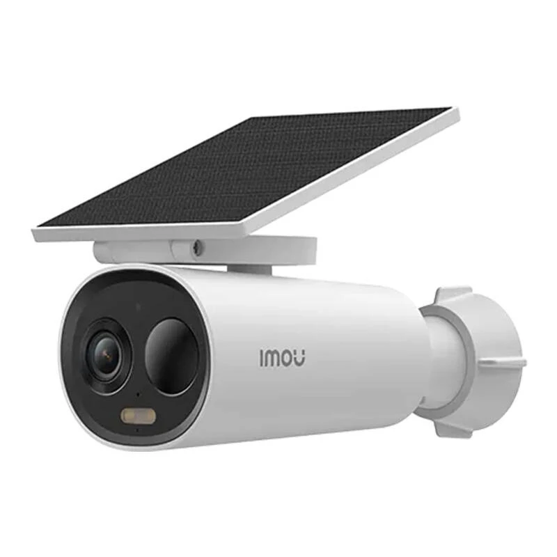 IP-valvekaamera IMOU Cell 3C All-in-one — 3 MP (2304×1296), 2,8 mm, Wi‑Fi, PIR, IP66, 5000 mAh aku, 121° vaatenurk