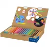 Akvarellipastell Staedtler Noris junior 140 Mitmevärviline 18 tk