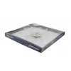 Mehaaniline seinakell ESPERANZA EHC004, metallraam, Ø50 cm, paksus 2,5 cm, patarei AA 1,5 V (1 tk)
