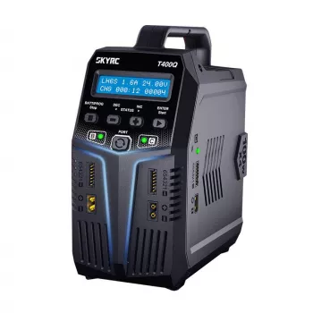 Kaasaskantav laadija SKYRC T400Q, 4000 mAh