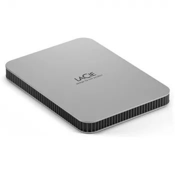 Väline kõvaketas LaCie Mobile Drive 2022 5TB USB USB-C hõbedane