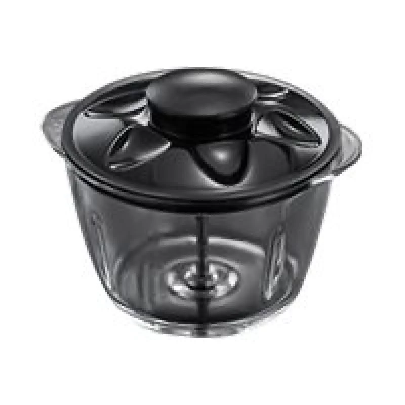 Elektriline köögihakkija Russell Hobbs 24660-56 — 1 L klaaskann, 200 W, punane