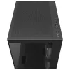 PC Midi Tower DeepCool CG380 3F — must, 235×437×451 mm, toetab 2x120 mm külg- + 1x120 mm tagaventilaatorit, alumine toiteplokk, 2.5 tolli/3.5 tolli kõvakettad