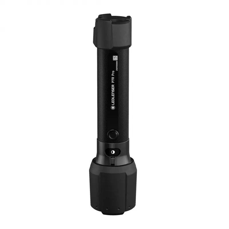 Ledlenser P7R Pro must käeshoitav LED-taskulamp