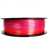 PLA 3D-printimisfilament 1,75 mm 1 kg — Flashforge Gembird 3DP-PLA-SK-01-RP, lilla/punane