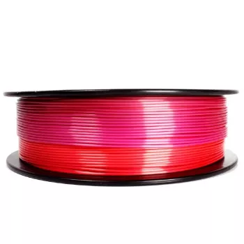 PLA 3D-printimisfilament 1,75 mm 1 kg — Flashforge Gembird 3DP-PLA-SK-01-RP, lilla/punane