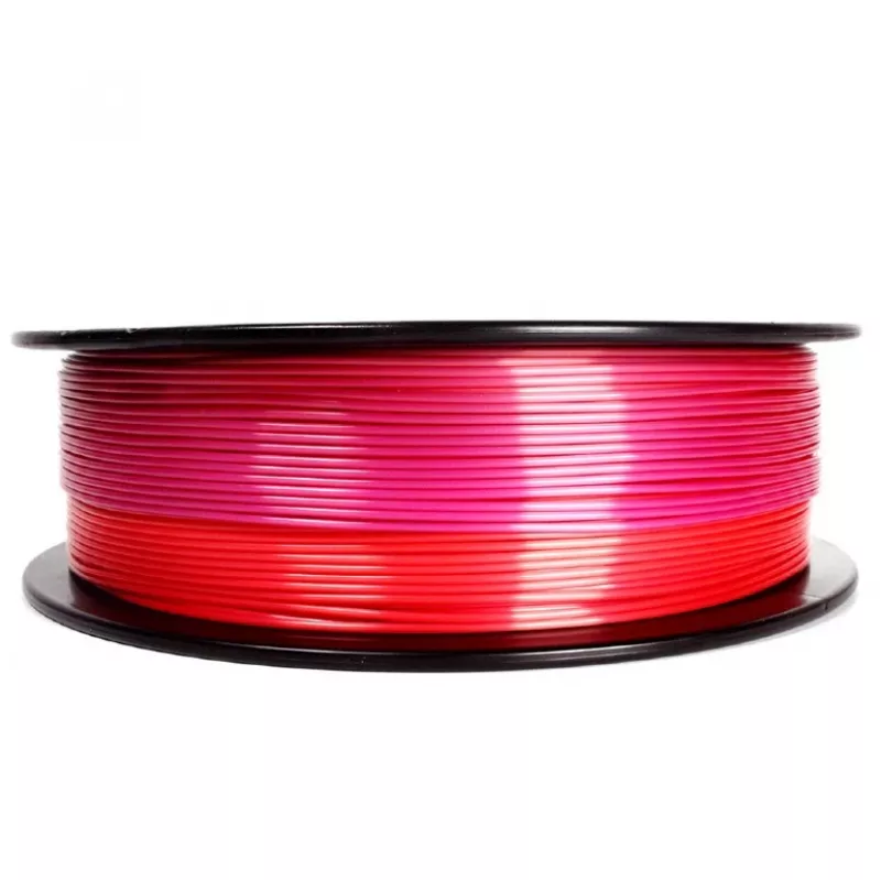 PLA 3D-printimisfilament 1,75 mm 1 kg — Flashforge Gembird 3DP-PLA-SK-01-RP, lilla/punane