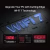 PCIe kolmeribalise WiFi 7 adapter MERCUSYS MA47BE — kiire traadita ühenduvus