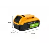 aku Cordless Tool roheline Cell PTDW18V4