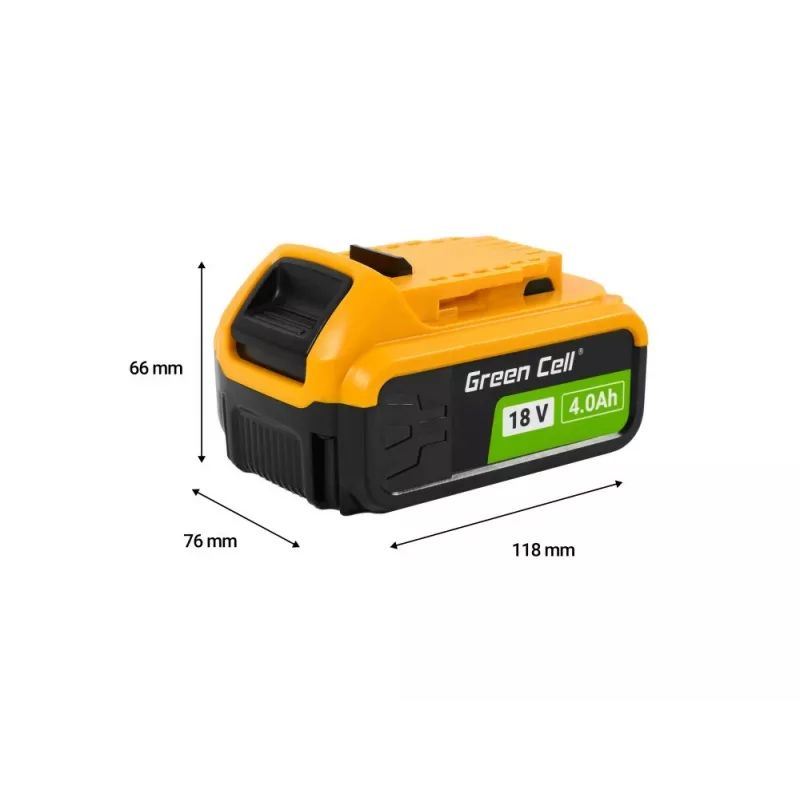 aku Cordless Tool roheline Cell PTDW18V4