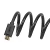 UNITEK Y-C137M HDMI-kaabel 1,5 m HDMI Type A (Standard) Must