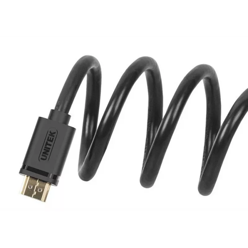UNITEK Y-C137M HDMI-kaabel 1,5 m HDMI Type A (Standard) Must